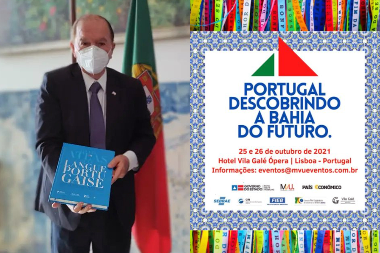João Leão e comitiva participam do encontro ‘Portugal descobrindo a Bahia do futuro’, em Lisboa